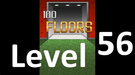 100 floors level 56 answer android